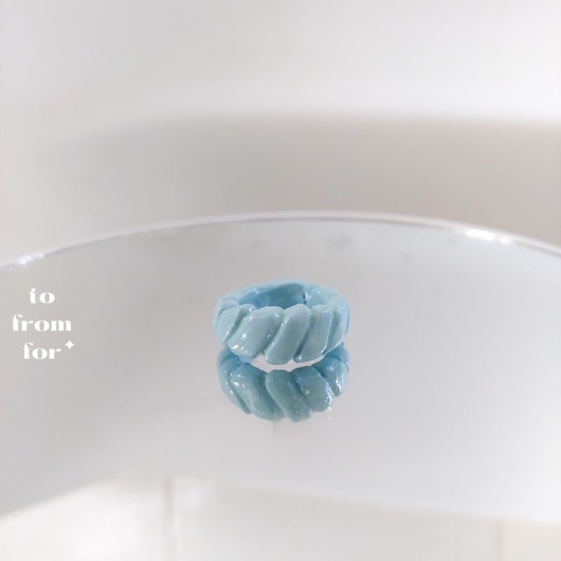 Clay Rings - Baguette