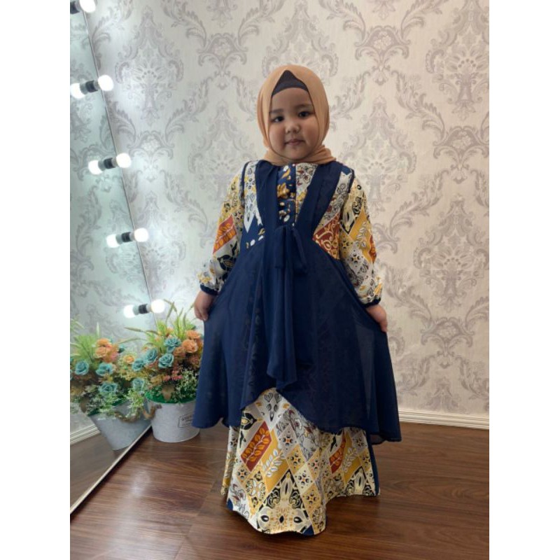 olivia gamis anak