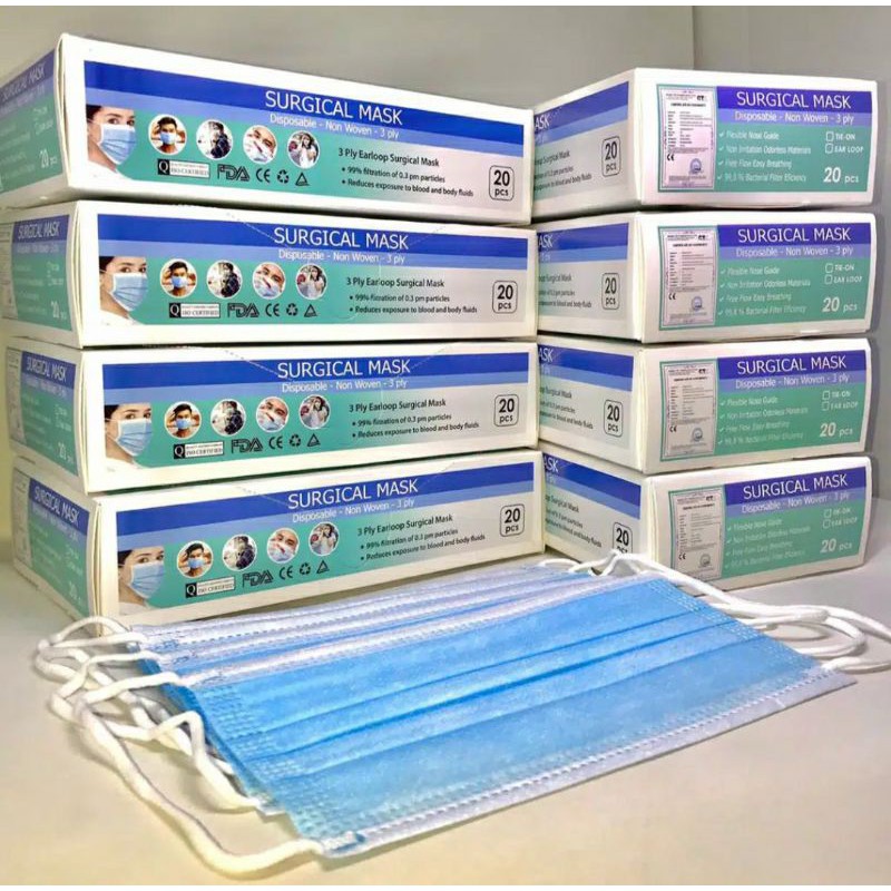 COD | SURGIKAL MASK 3 PLY