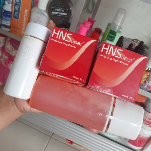 Cream HNS BPOM