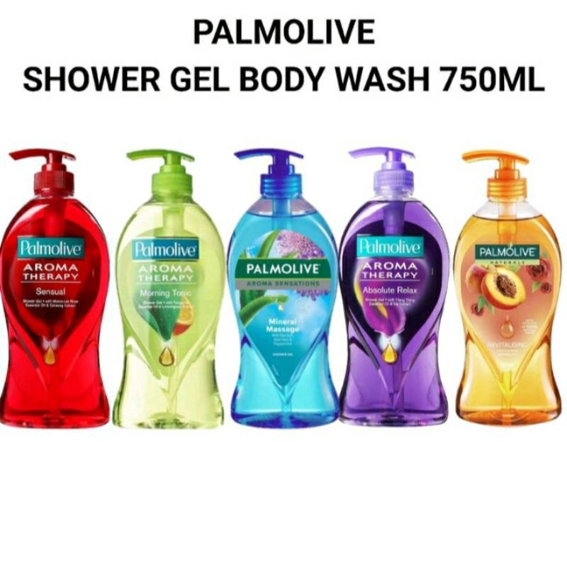 Sabun cair palmolive aromatherapy 750ml