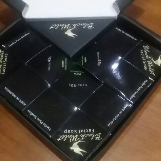 Sabun herbal black walet