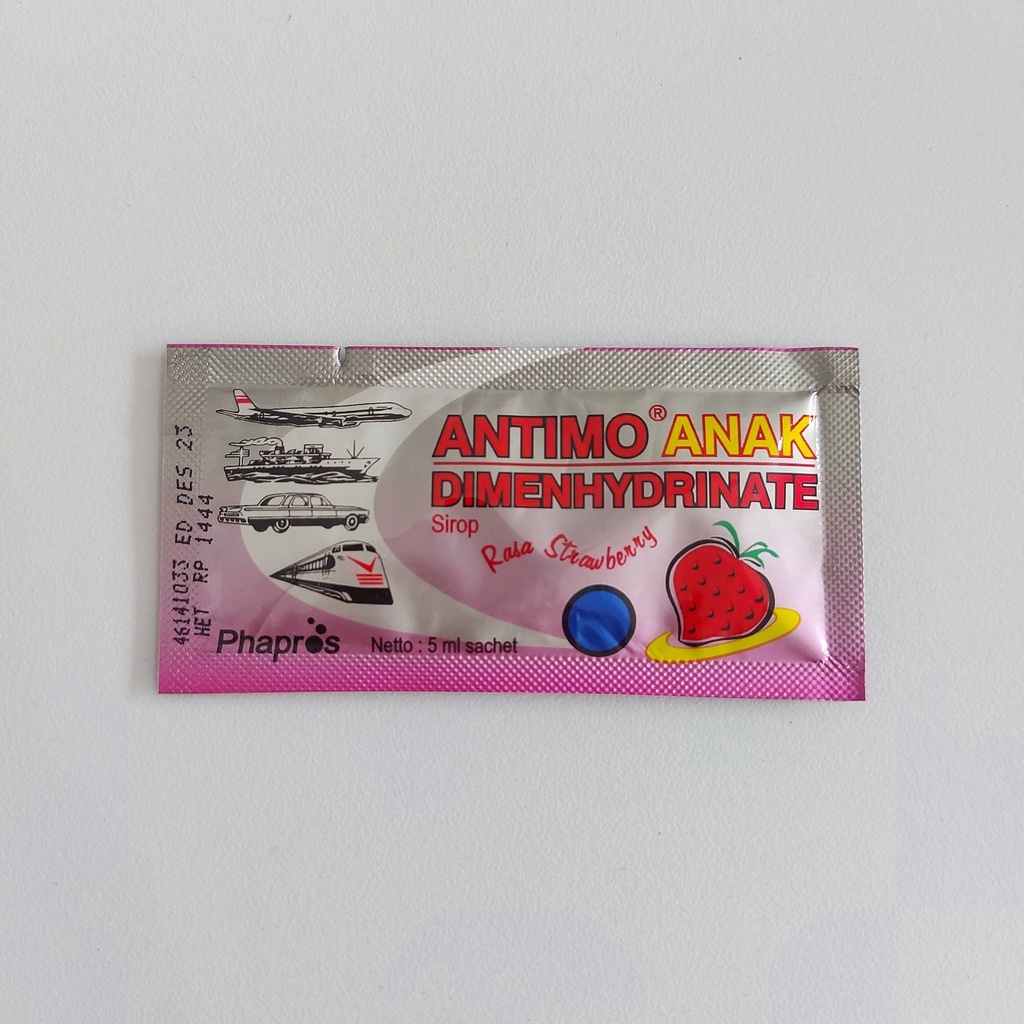 Antimo Anak Rasa Strawberry (1sachet)
