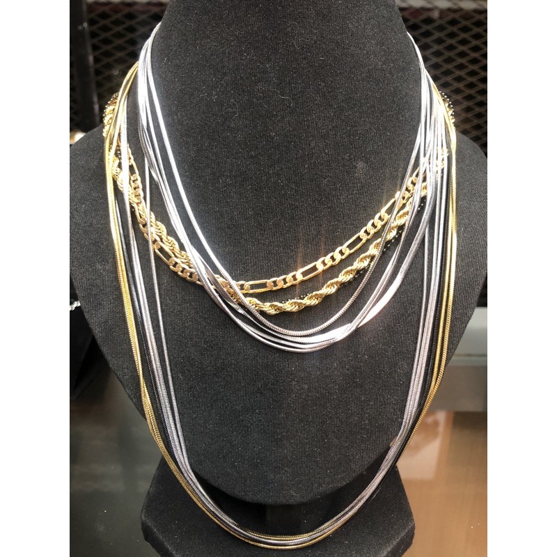 CHAIN SNAKE & CHAIN ROPE