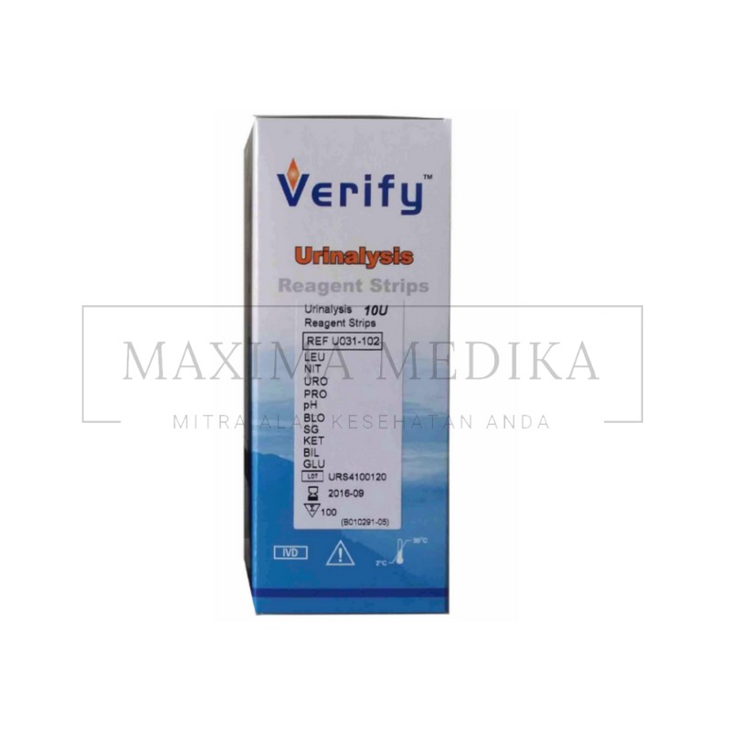 Verify Urinalysis 10 Parameter