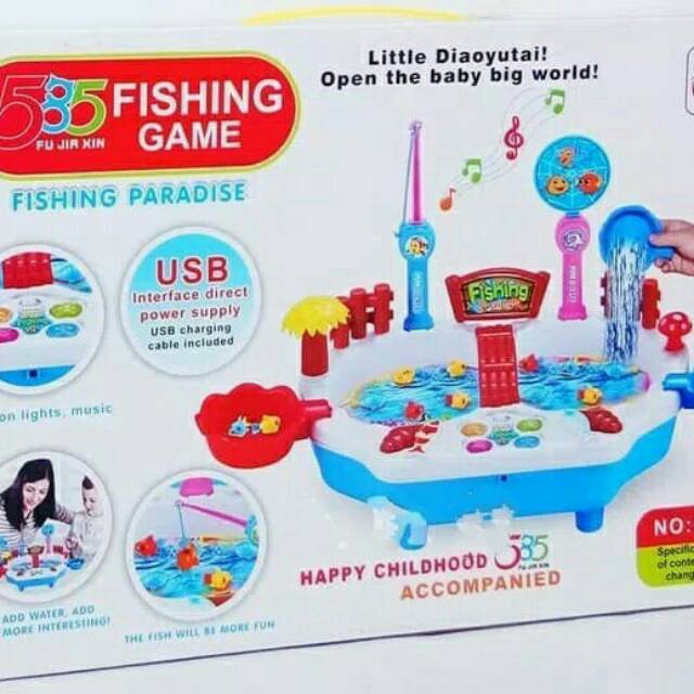 Fishing Game Paradise USB