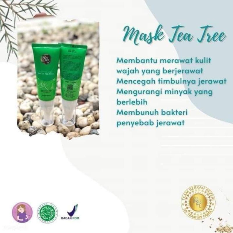 masker beb white c