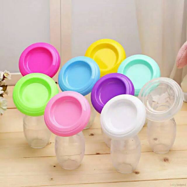 SILICONE BREASTPUMP - POMPA ASI SILIKON