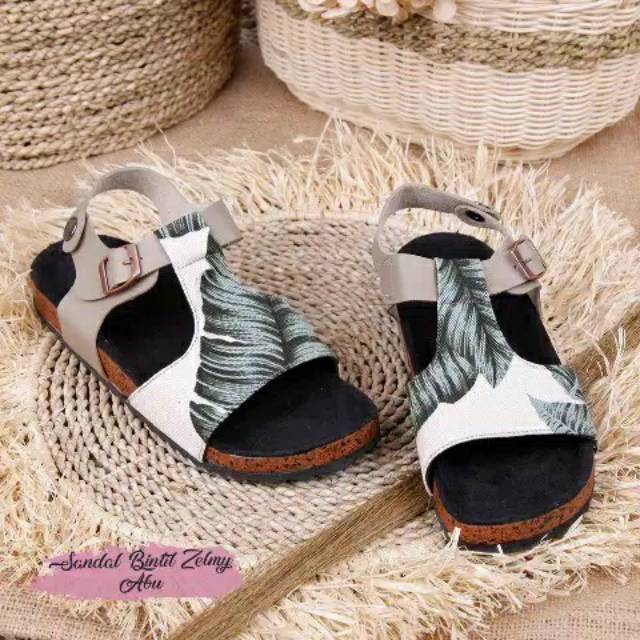 Sandal Cewek Zelmy Abu