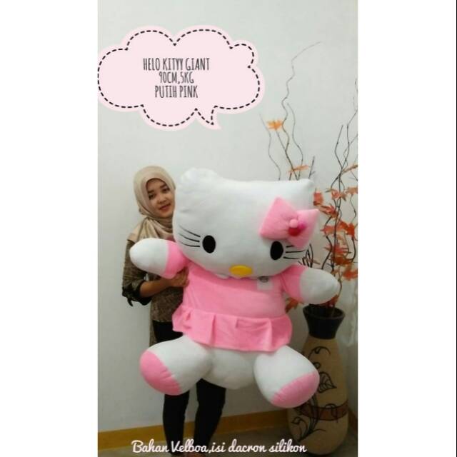 Hello kitty giant