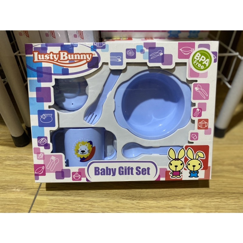 FEEDING SET LUSTY BUNNY