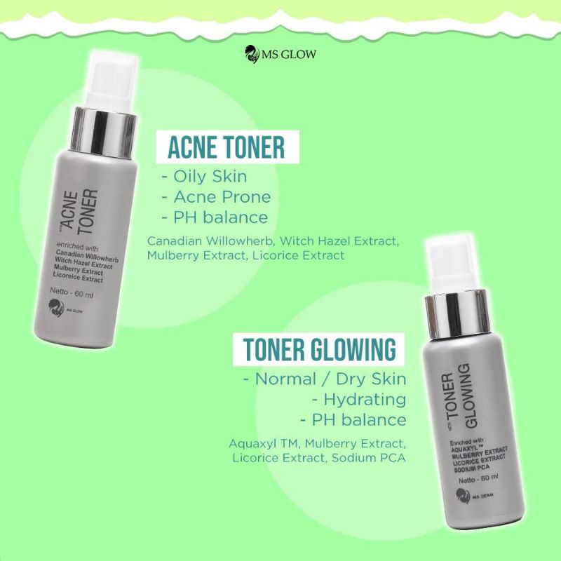TONER MS GLOW