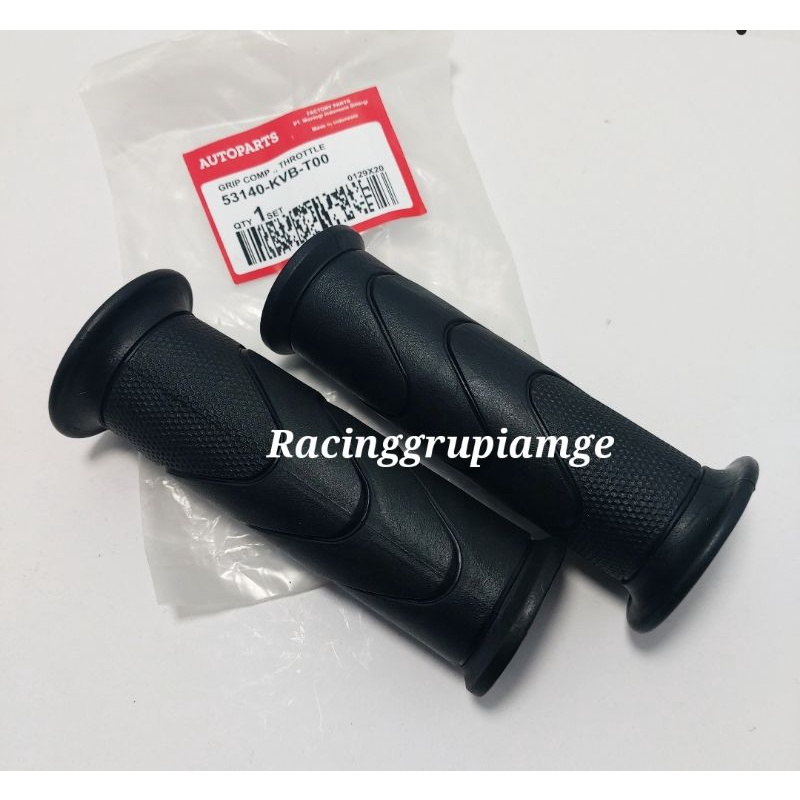 hand grip polos hitam model matic