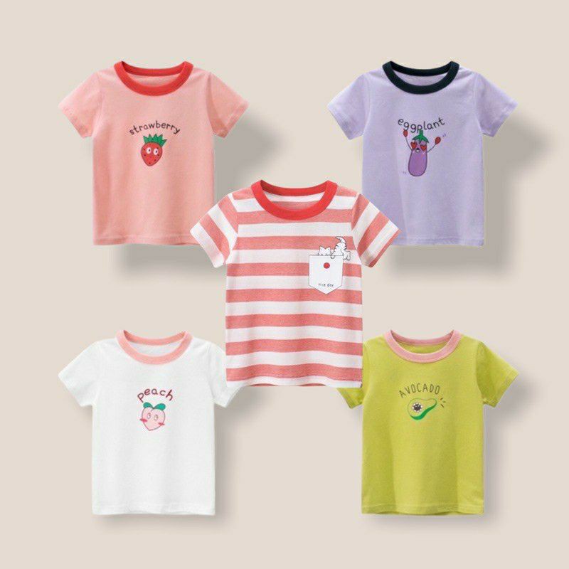 Kaos Kartun O Neck