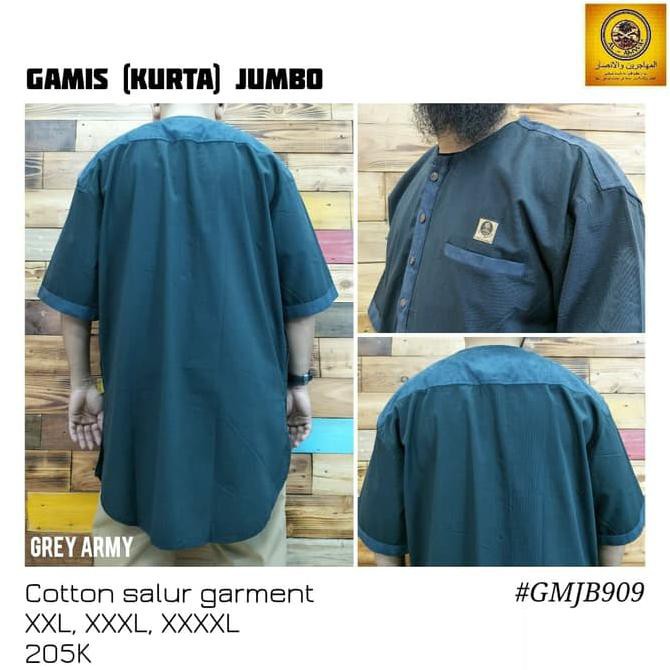 Gamis (Kurta) Oblong Jumbo