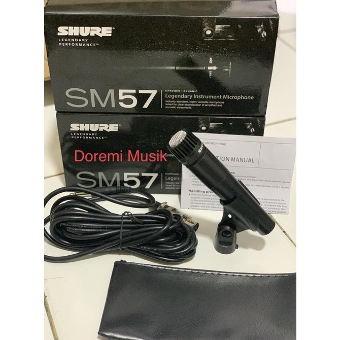 Mic Shure Sm57 Instrumen