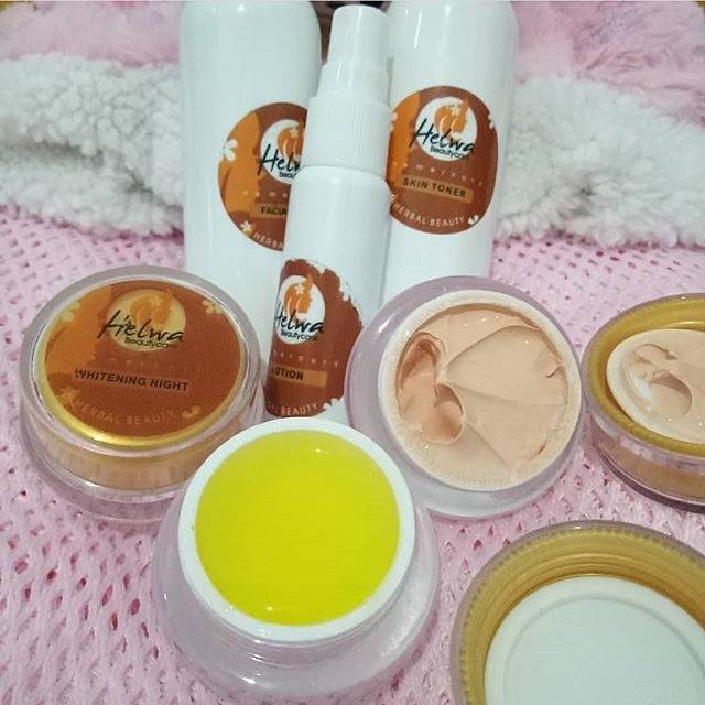 Paket gold glowing