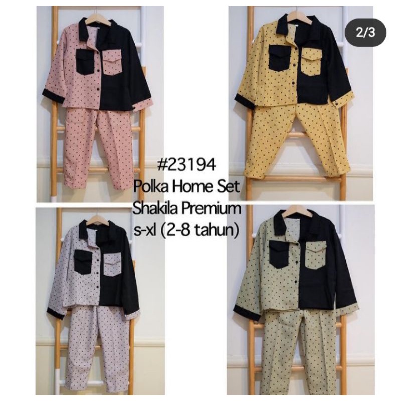 one set kemeja anak