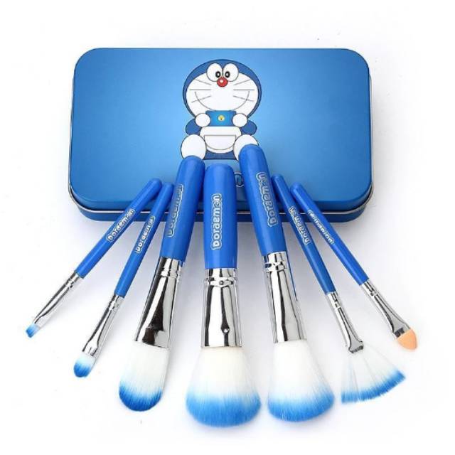 Doraemon Brush Set 7 in 1