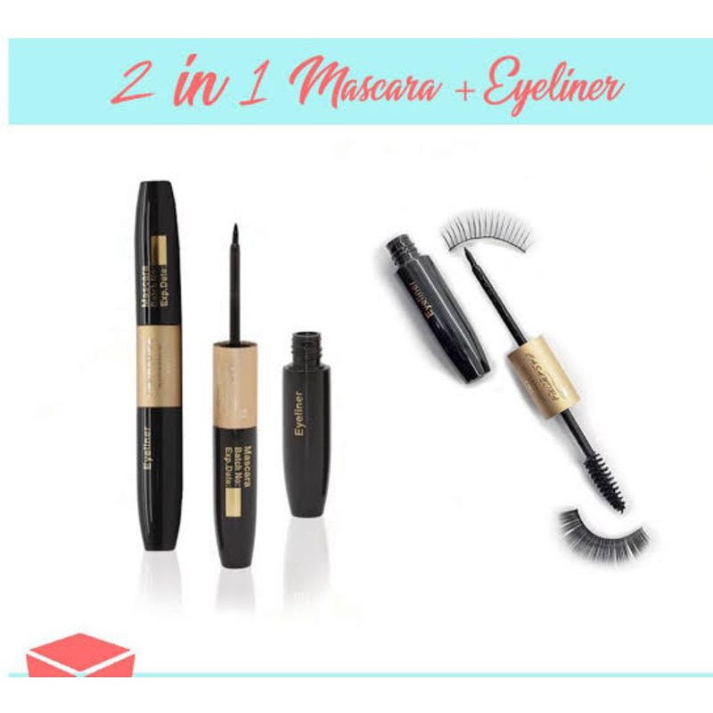 maskara Casandra waterproof