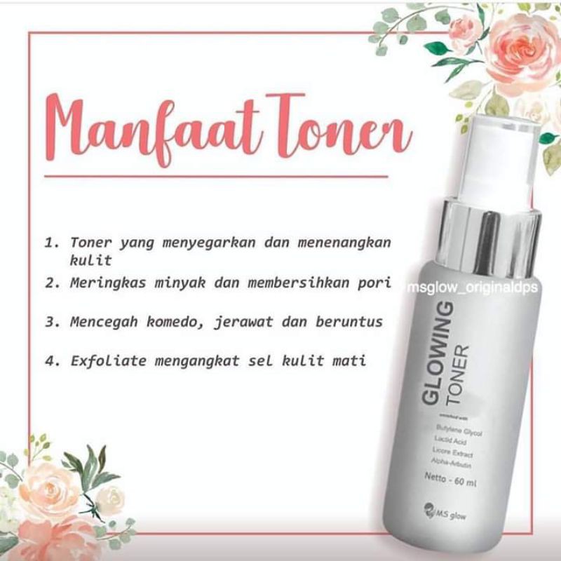 Toner Glowing MS glow