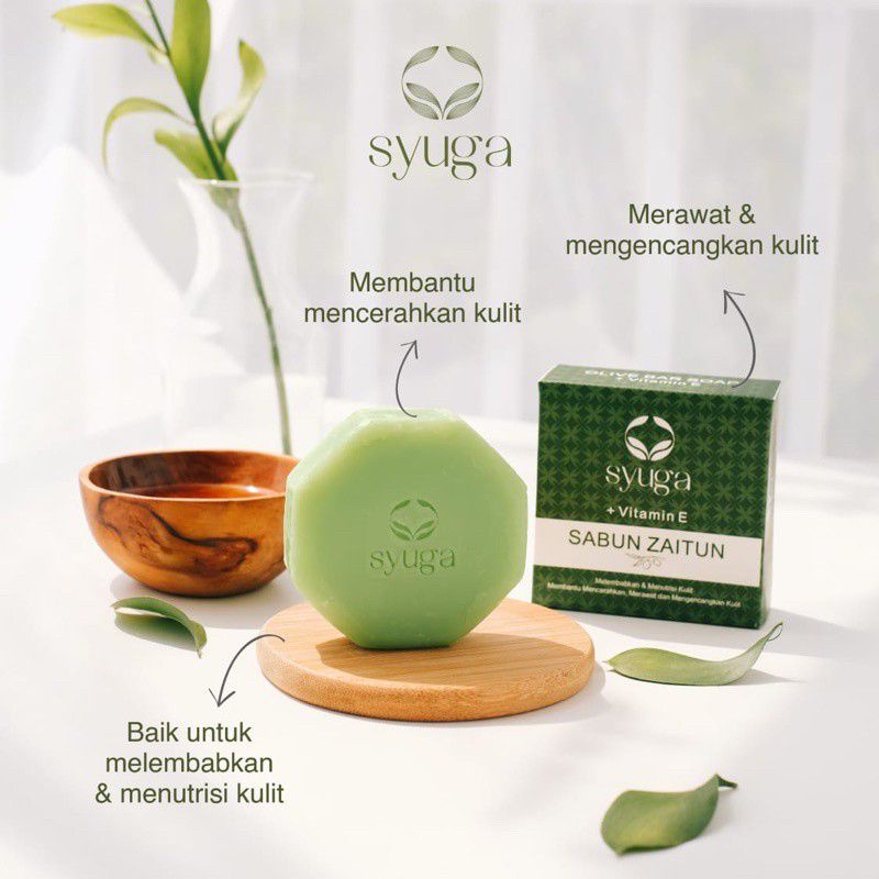 SYUGA SABUN ZAITUN VITAMIN E