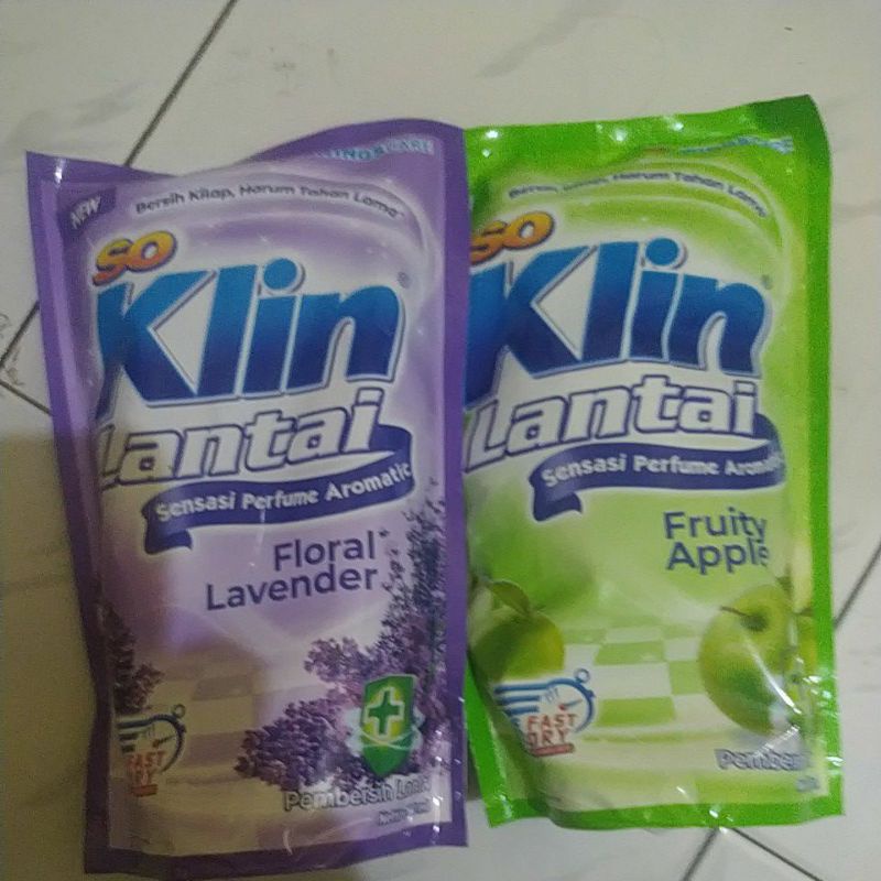 so klin & sos lantai