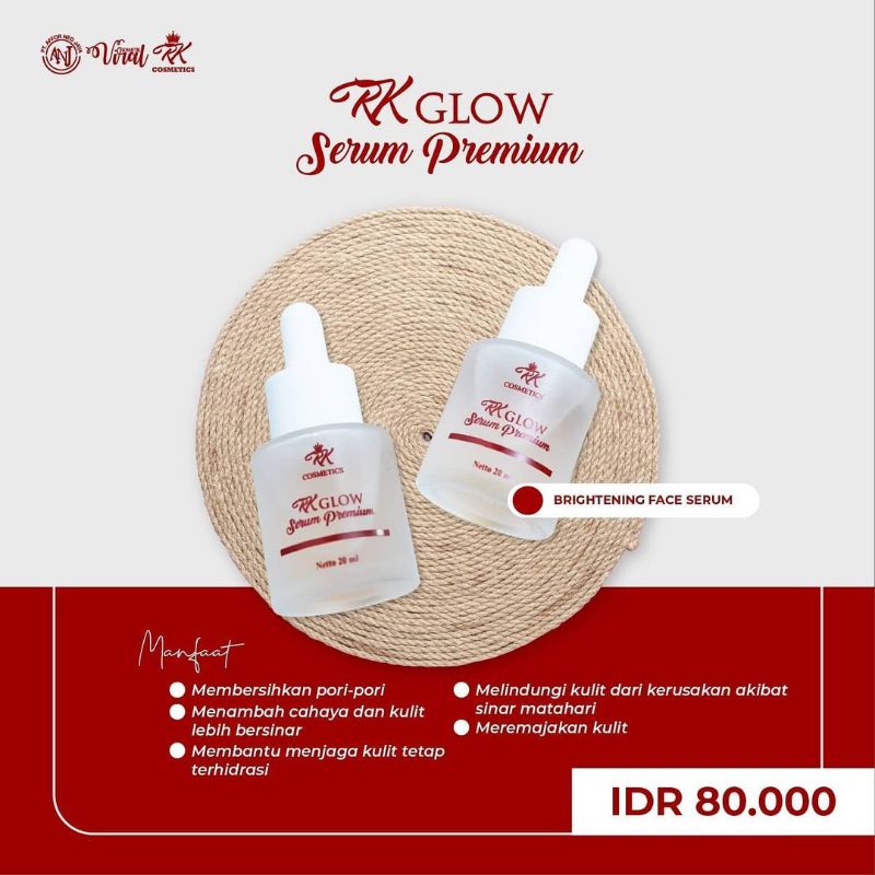 Rk glow serum