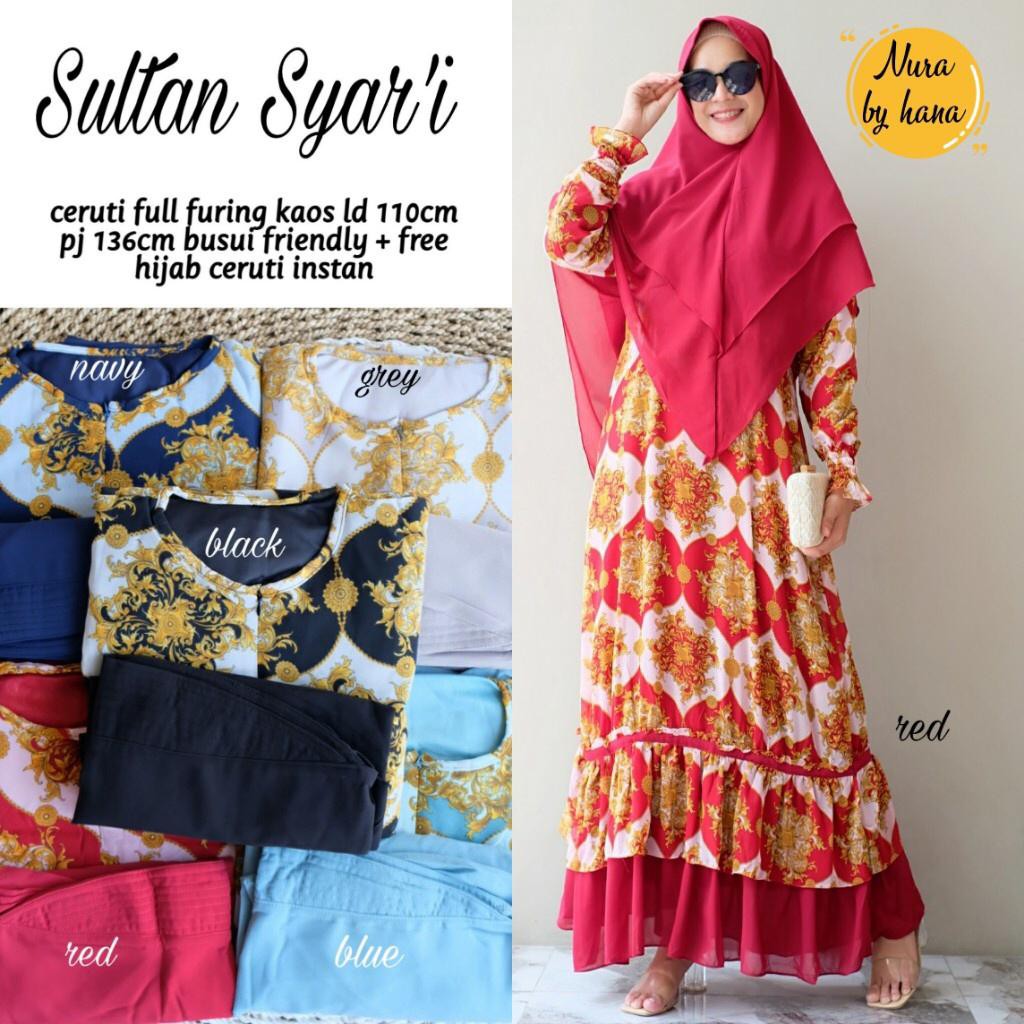 sultan syari by nura