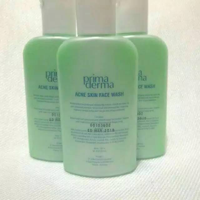 Acne skin face wash