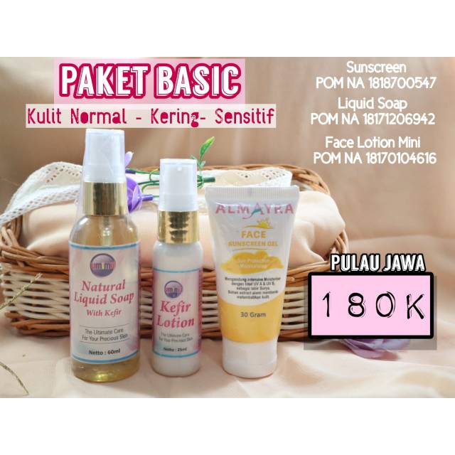 Umimu Almayra paket basic