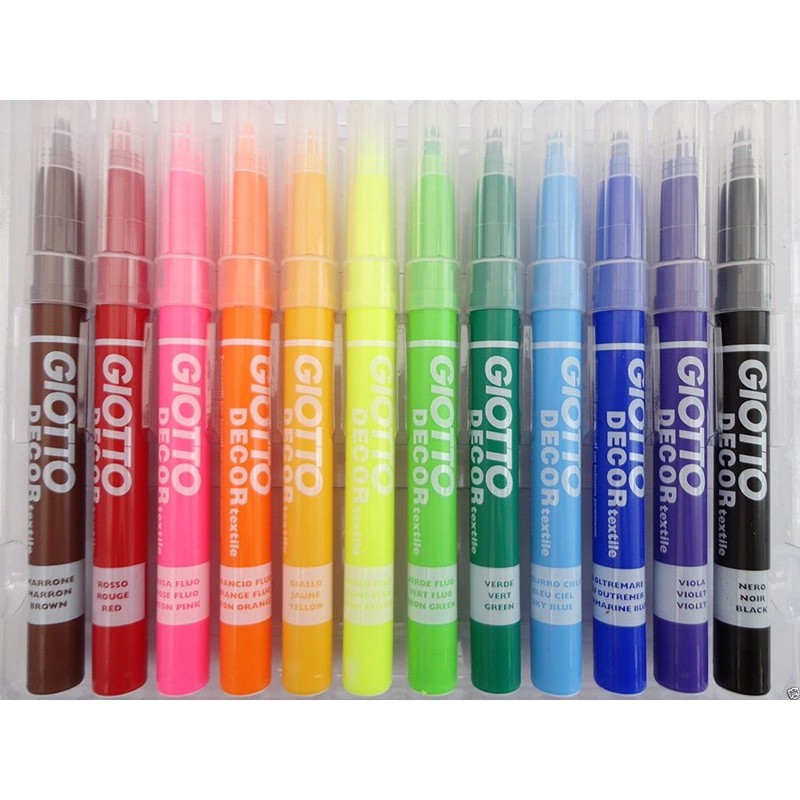 Giotto Decor Textile Marker