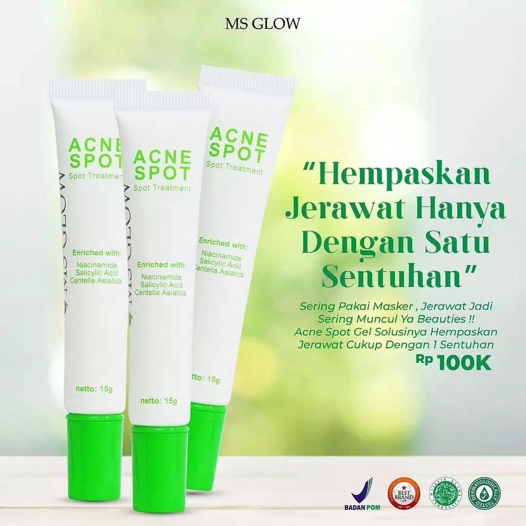 Acne Spot Ms Glow
