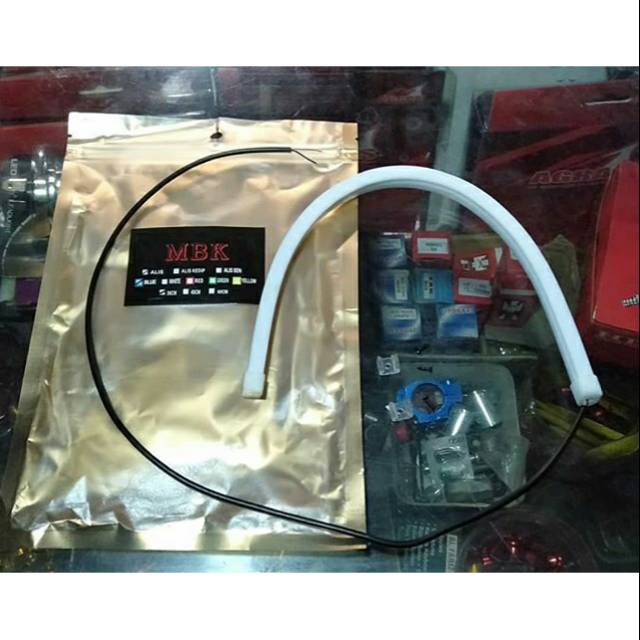 Lampu alis flexible