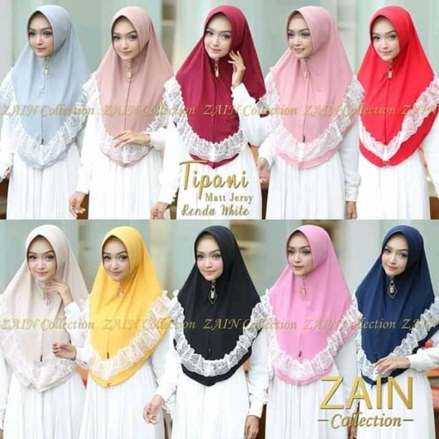 Bergo tippani oryginal zain