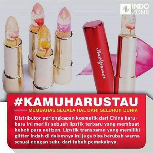 Kailijumei lipstik