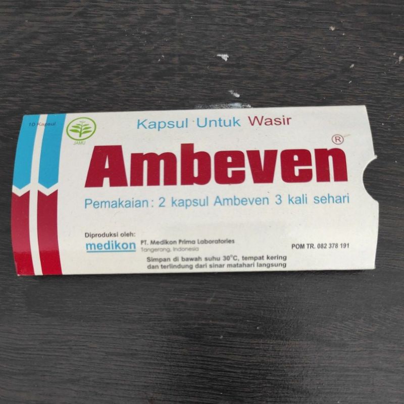 Ambeven strip (10 kapsul)