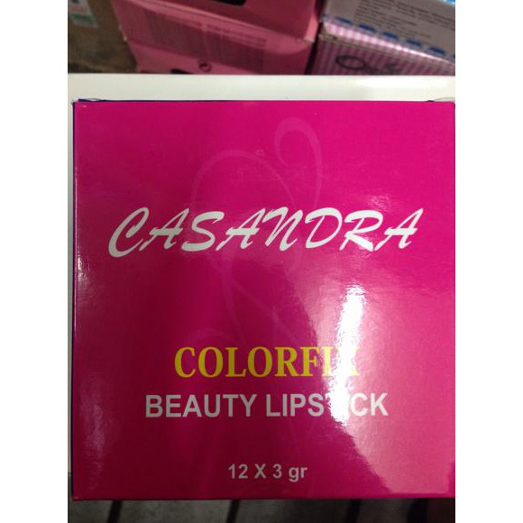 LIPSTIK CASANDRA CF