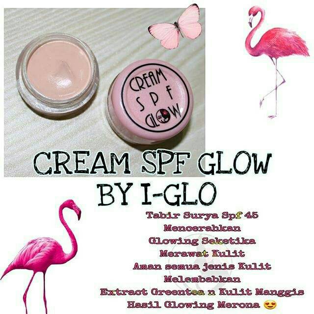 IGLO SPF GLOW CREAM ( MINI )