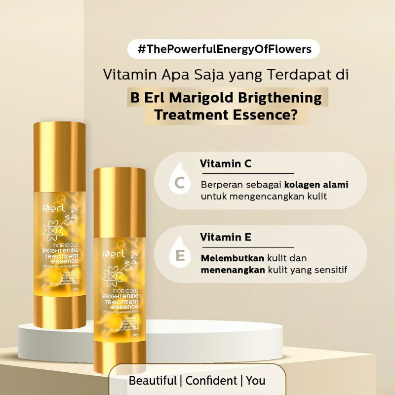B ERL COSMETICS MARIGOLD ESSENCE