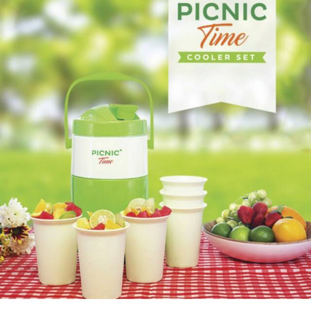 Picnic Time Cooler set