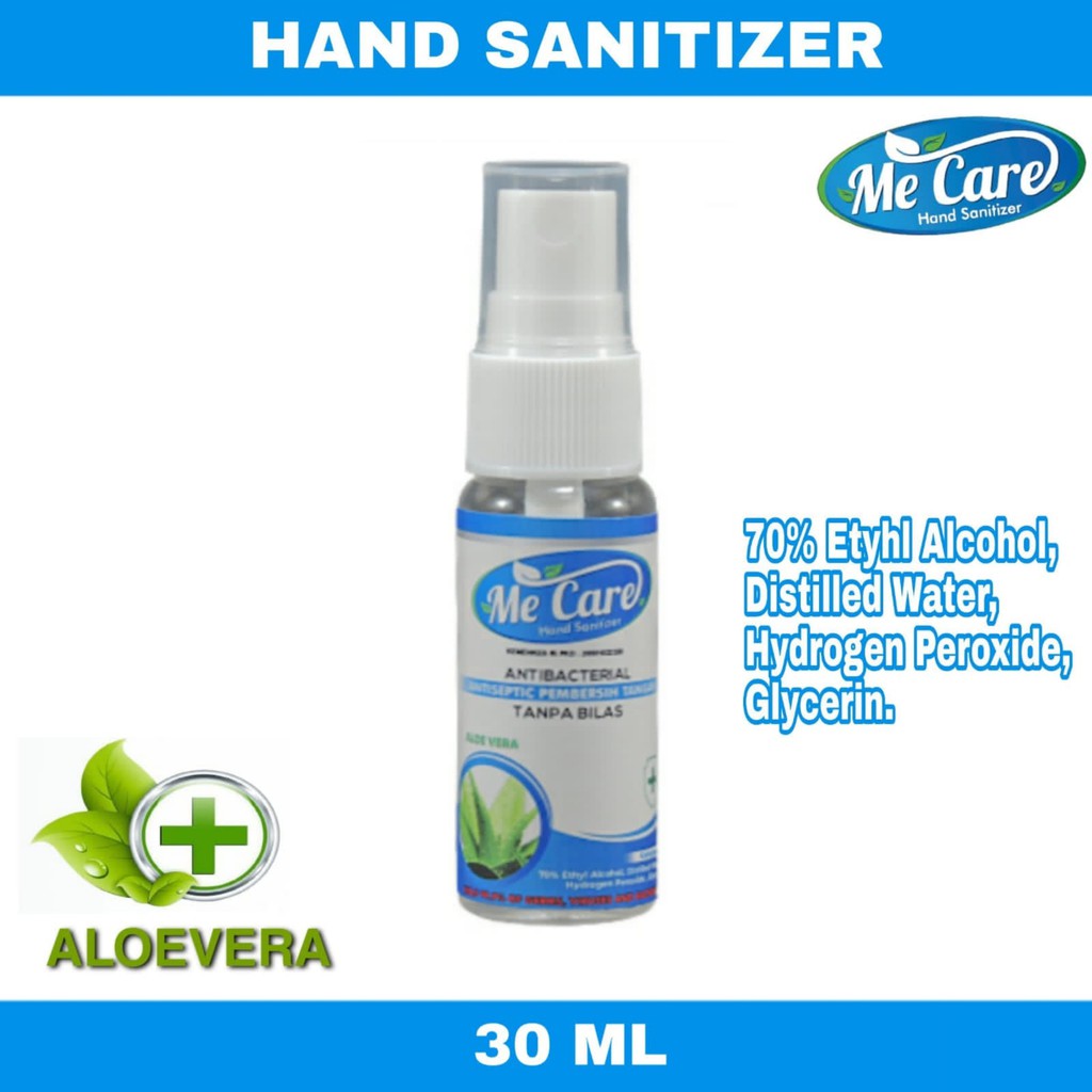 SPRAY HAND SANITIZER 30 ML SPRAY BISA COD