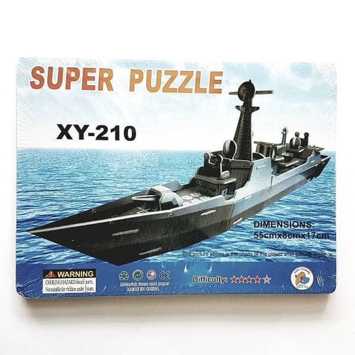 Puzzle 3d - Ship