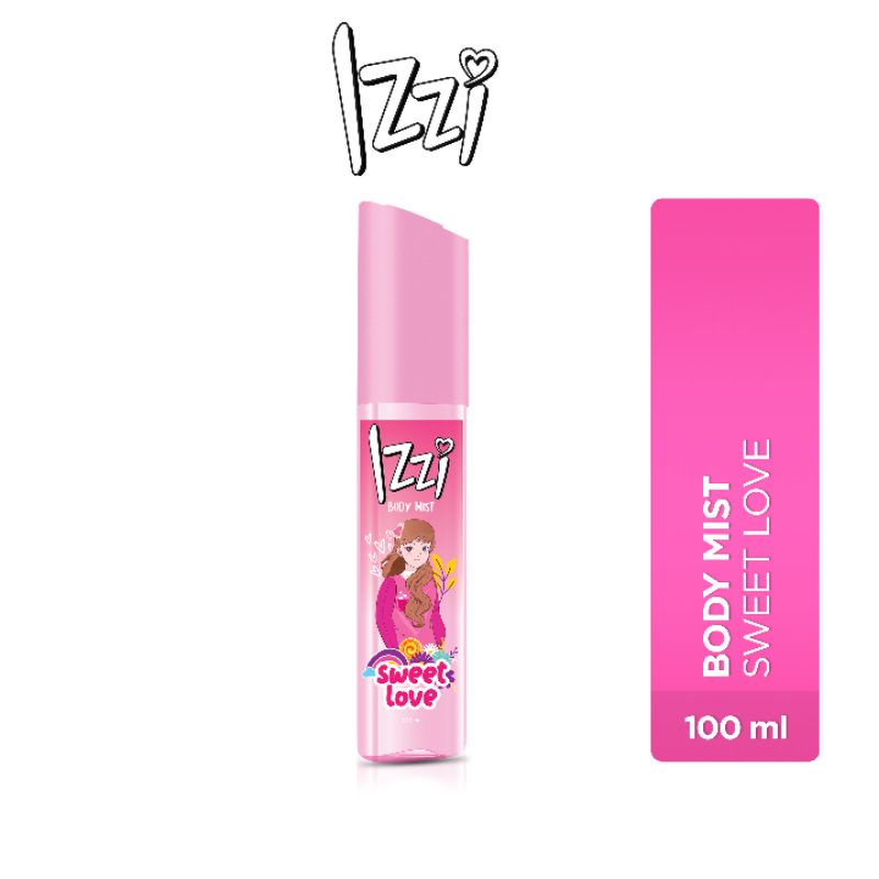 IZZI BODY MIST 100 ML