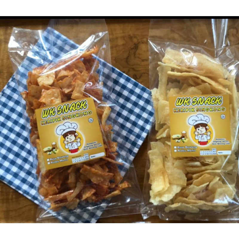 KERIPIK SINGKONG
