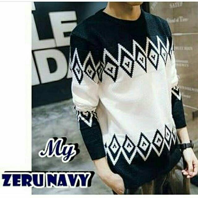 Zeru navy Tribal