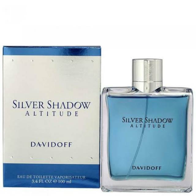 DAVIDOFF SILVER SHADOW ALTITUDE MEN EDT 100ml