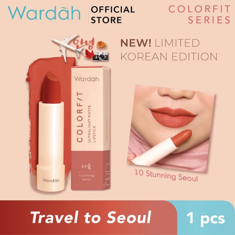 WARDAH Ultralight Matte Lipstick -