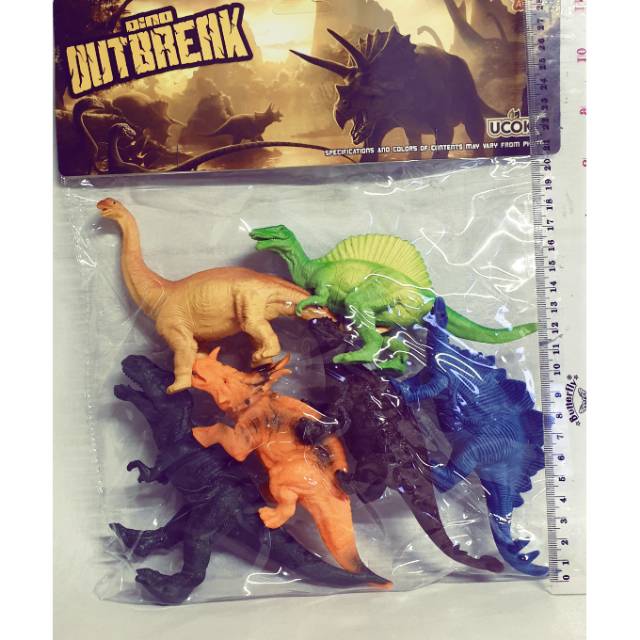 Mainan Dinosaurus Kantong