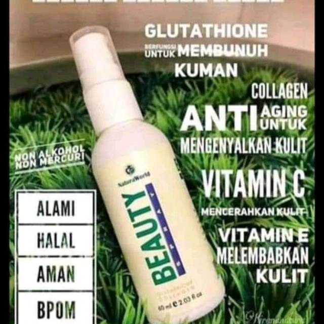 Beauty spray